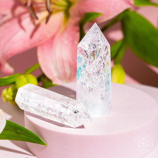 Limitless Manifestation - Ice Quartz Point