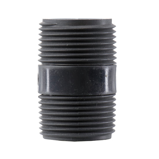 1" MPT x Close PVC Riser | 38103
