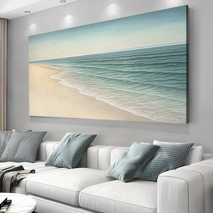 Beach Shoreline Coastal Wall Art II