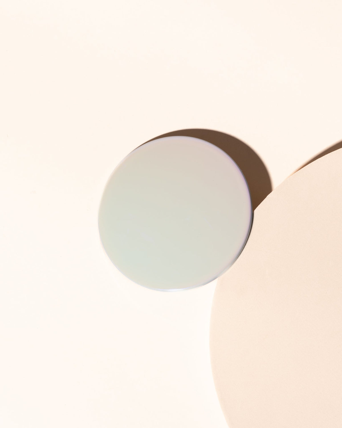 thin metal candle lid