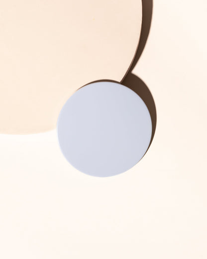 thin metal candle lid