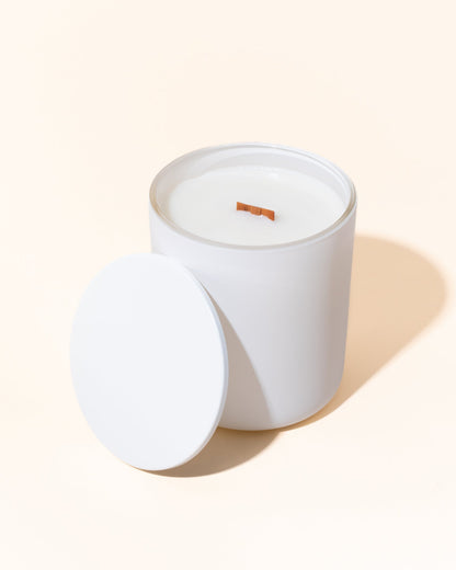 thin metal candle lid