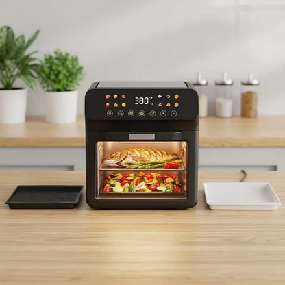 12QT 12-in-1 Smart Air Fryer Oven