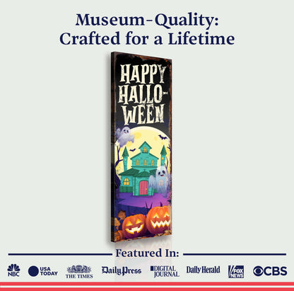 Halloween Welcome Sign