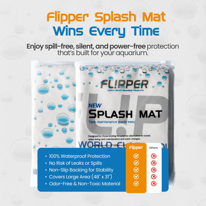 Flipper Aquarium Splash Mat