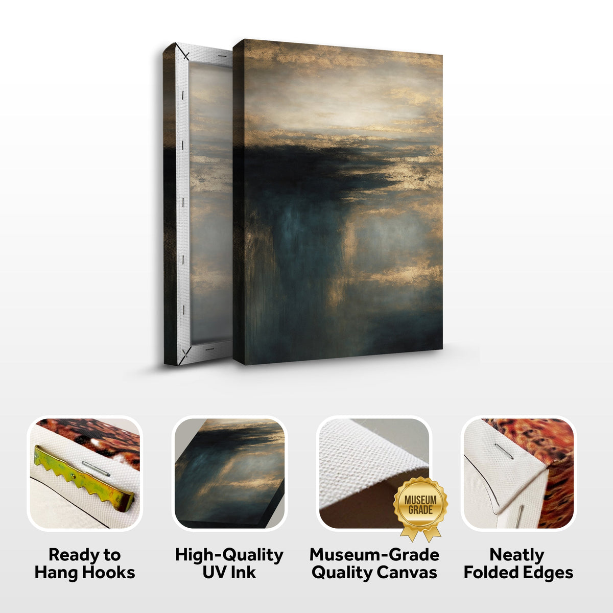 Cloudscape Glimmer Wall Art