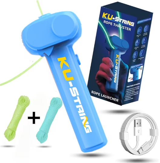 Handheld Luminous Rope Transmitter – USB Rechargeable, Stress Relief