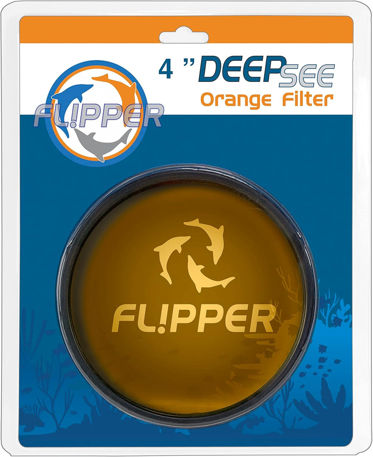 DeepSee Viewer Black 4" - Orange Filter