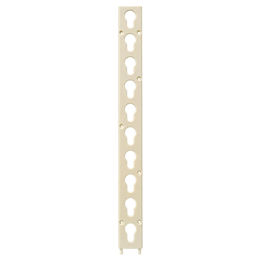 Jeffers Keyhole Plastic Jump Track for Horses, Pinless Jump System Rail