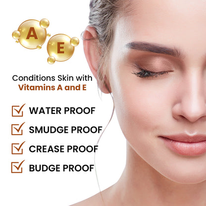 Gilded Rose Any Wear Creme - A Waterproof Multi-tasking creme to powder product for eyes, cheeks & lips. Can be worn anywhere