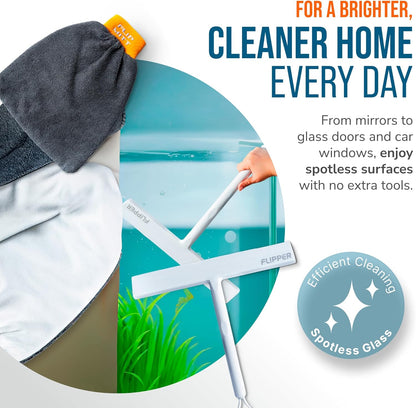 Flipper Mitt + Squeegee Set