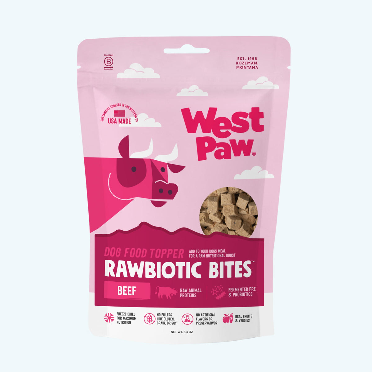 Beef Dog Food Topper