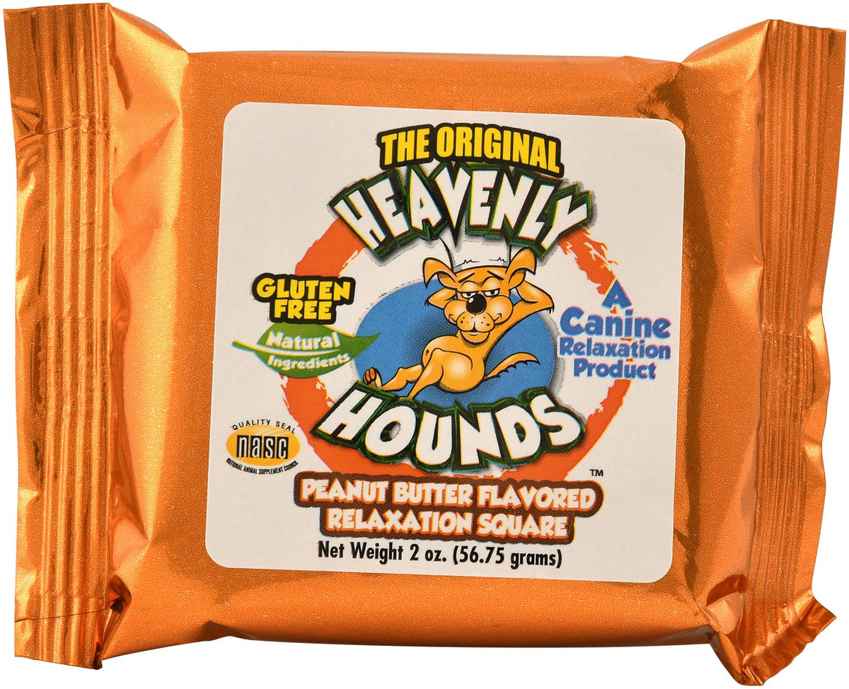 Heavenly Hounds Relaxation Squares Calming Treats for Dogs
